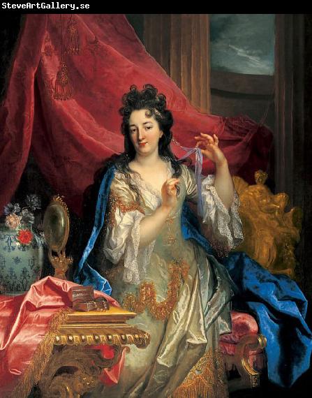 Nicolas de Largilliere Portrait of a Woman